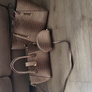 3 piece handbag set
